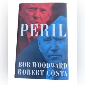 PERIL by Bob Woodward Robert Costa Hardcover Book Includes Photos